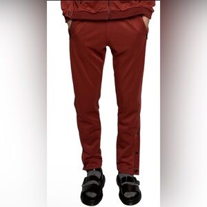 Diplomacy Side Popper Track Pants - NWT - Size L
